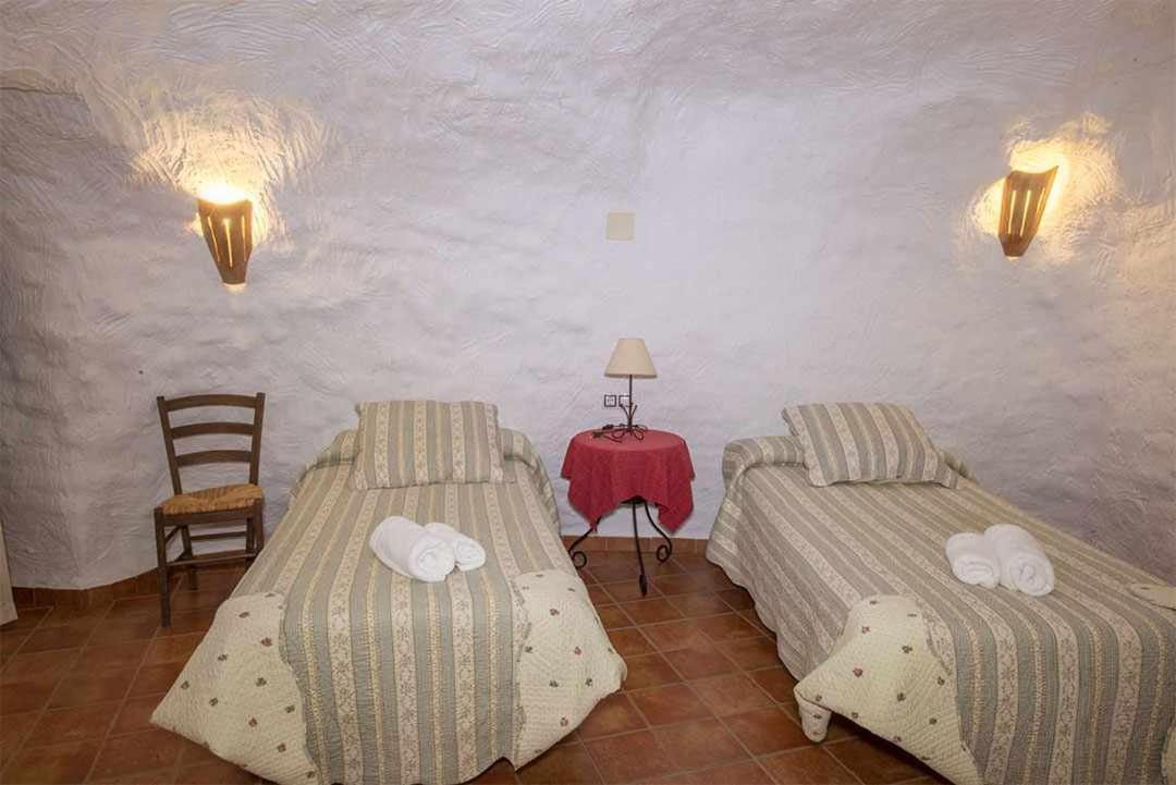Maison d'hôtes Casas Cueva El Mirador De Galera Extérieur photo