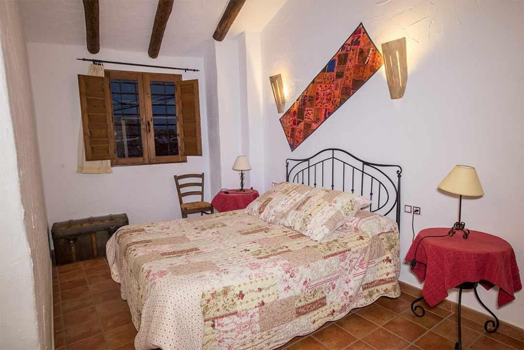Maison d'hôtes Casas Cueva El Mirador De Galera Extérieur photo