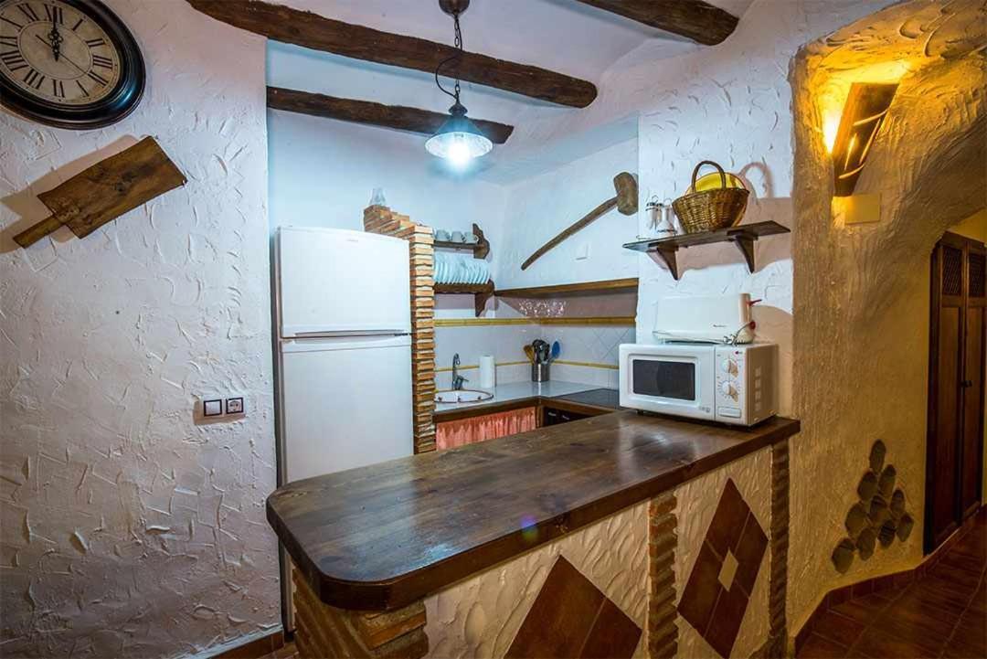 Maison d'hôtes Casas Cueva El Mirador De Galera Extérieur photo