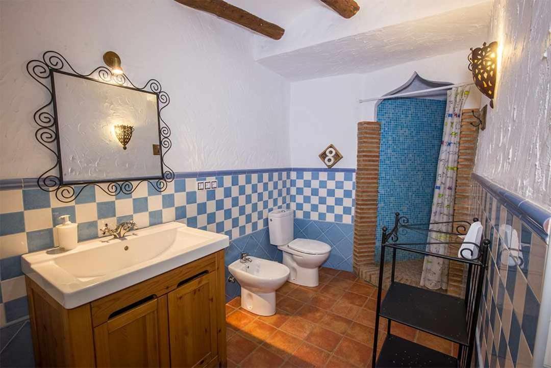 Maison d'hôtes Casas Cueva El Mirador De Galera Extérieur photo