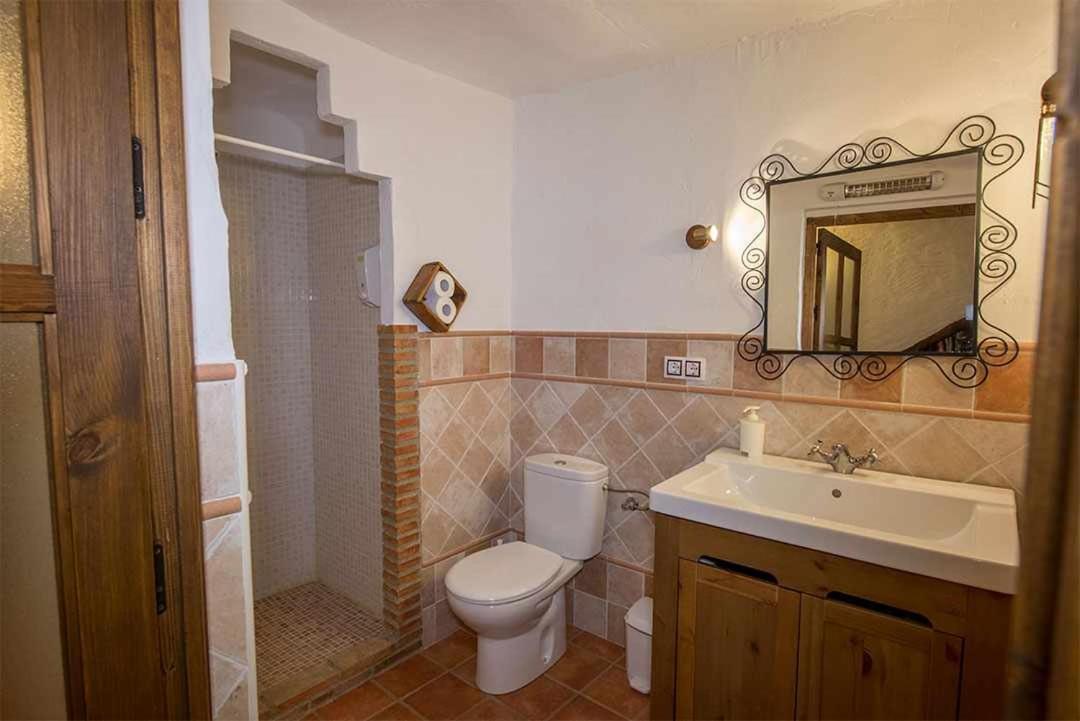Maison d'hôtes Casas Cueva El Mirador De Galera Extérieur photo