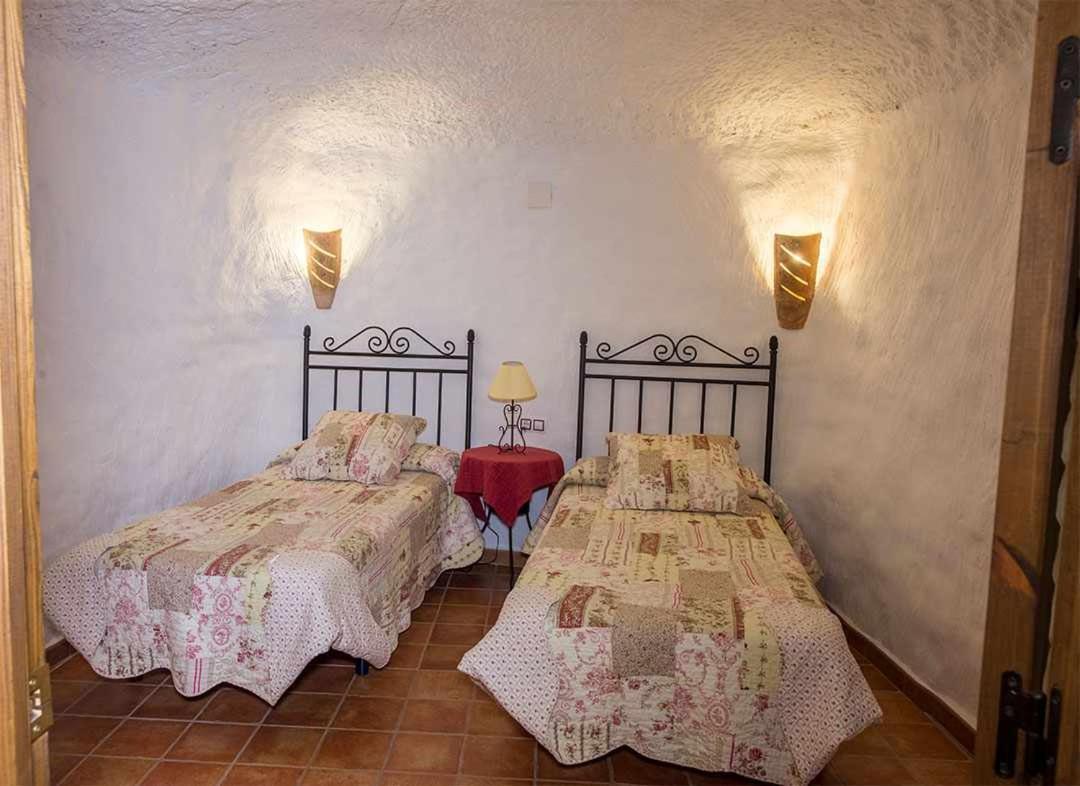 Maison d'hôtes Casas Cueva El Mirador De Galera Extérieur photo