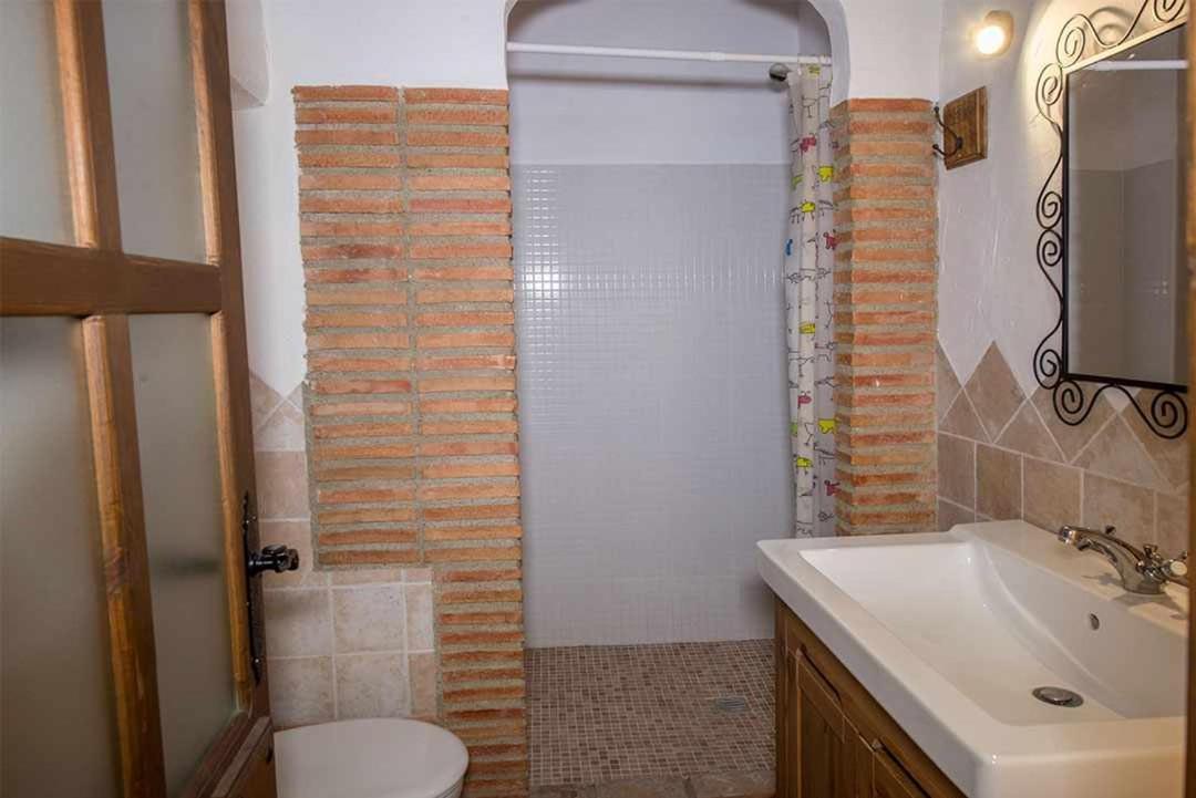 Maison d'hôtes Casas Cueva El Mirador De Galera Extérieur photo