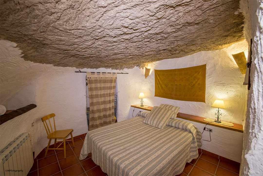 Maison d'hôtes Casas Cueva El Mirador De Galera Extérieur photo