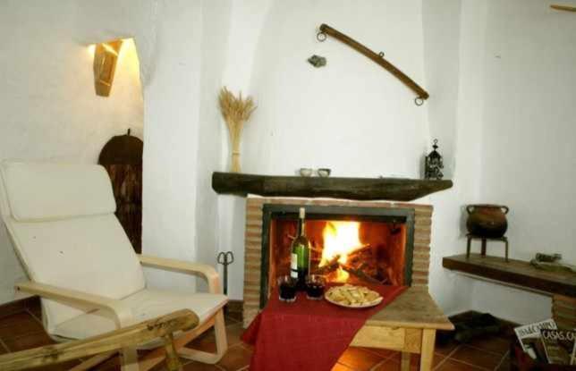 Maison d'hôtes Casas Cueva El Mirador De Galera Extérieur photo