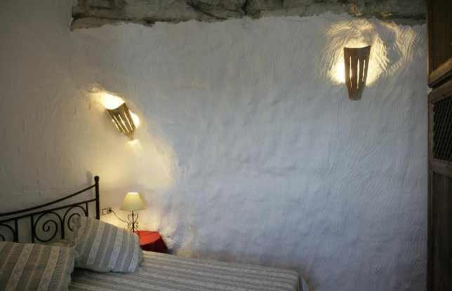 Maison d'hôtes Casas Cueva El Mirador De Galera Extérieur photo