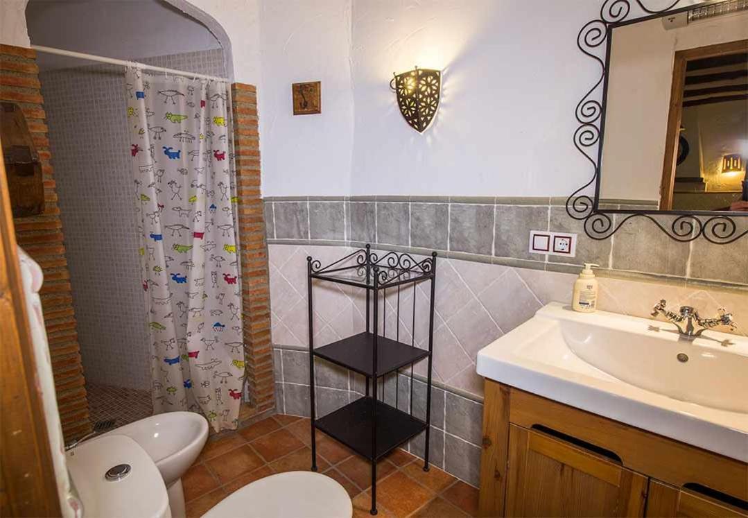 Maison d'hôtes Casas Cueva El Mirador De Galera Extérieur photo