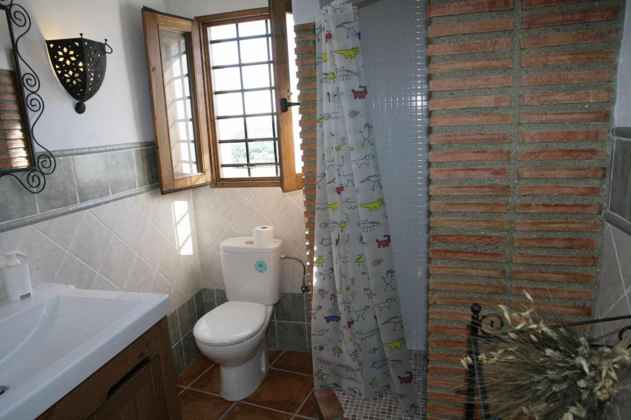 Maison d'hôtes Casas Cueva El Mirador De Galera Extérieur photo