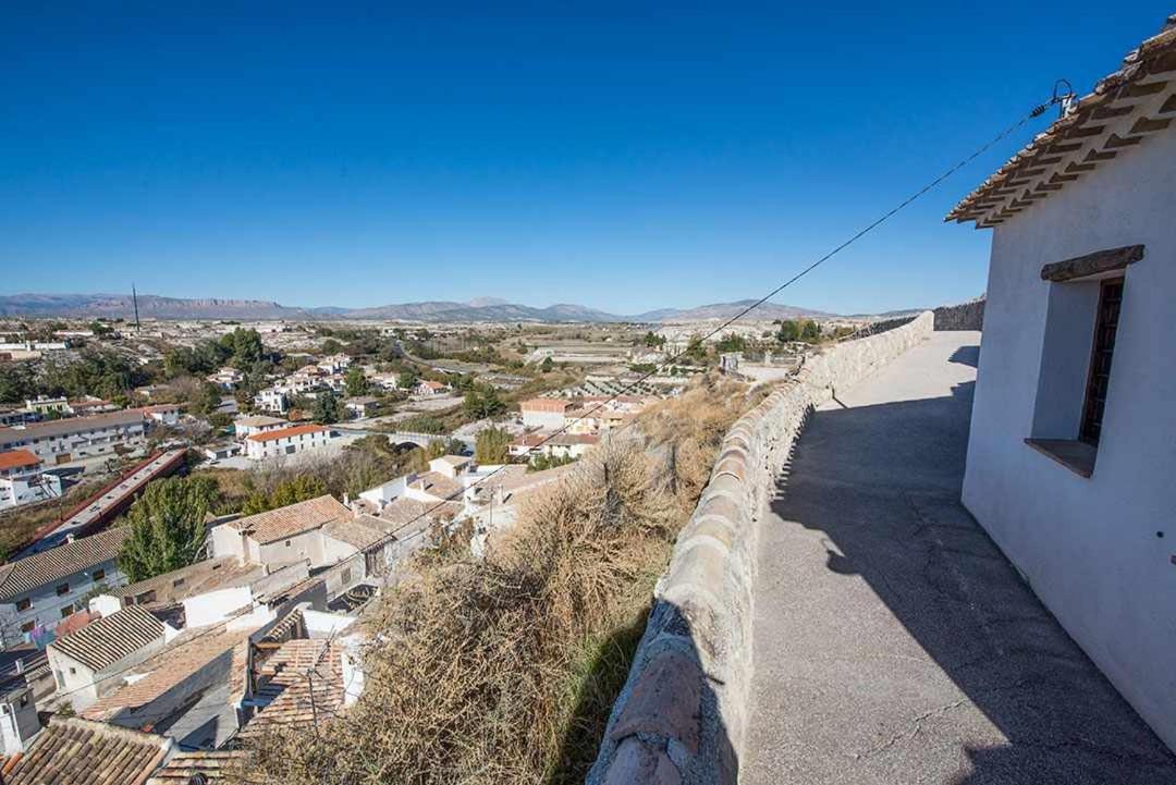 Maison d'hôtes Casas Cueva El Mirador De Galera Extérieur photo