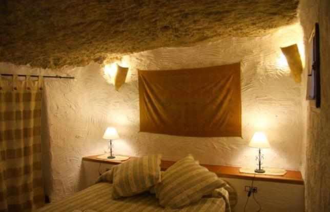 Maison d'hôtes Casas Cueva El Mirador De Galera Extérieur photo