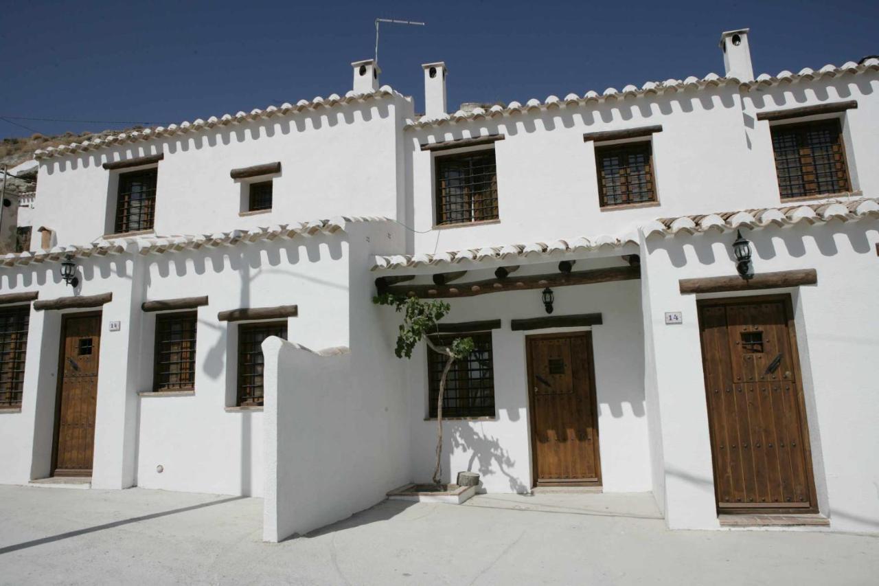 Maison d'hôtes Casas Cueva El Mirador De Galera Extérieur photo