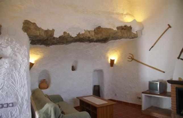Maison d'hôtes Casas Cueva El Mirador De Galera Extérieur photo