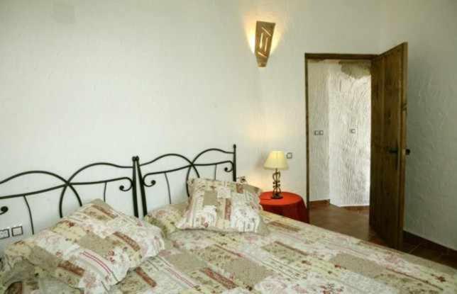 Maison d'hôtes Casas Cueva El Mirador De Galera Extérieur photo