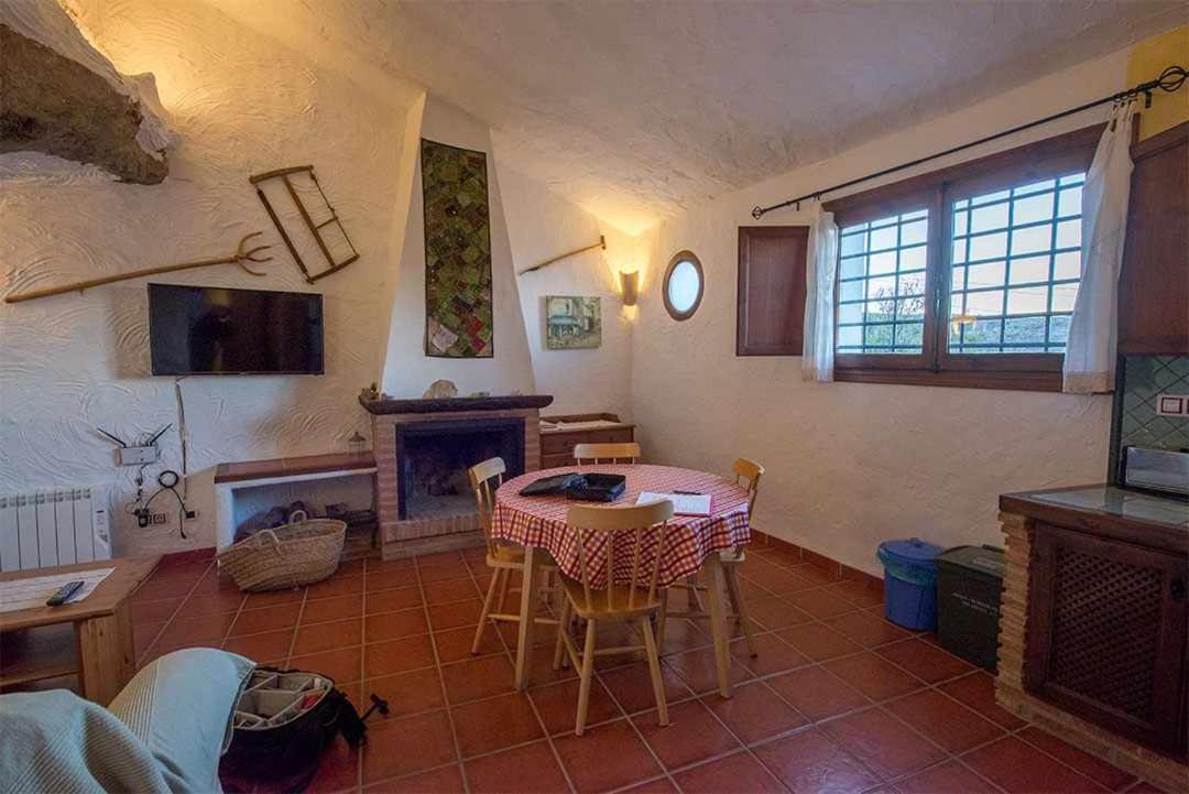 Maison d'hôtes Casas Cueva El Mirador De Galera Extérieur photo