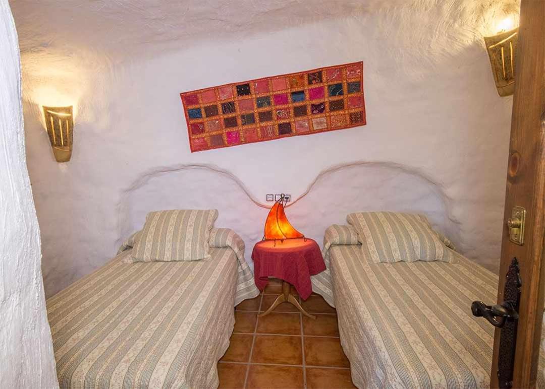 Maison d'hôtes Casas Cueva El Mirador De Galera Extérieur photo