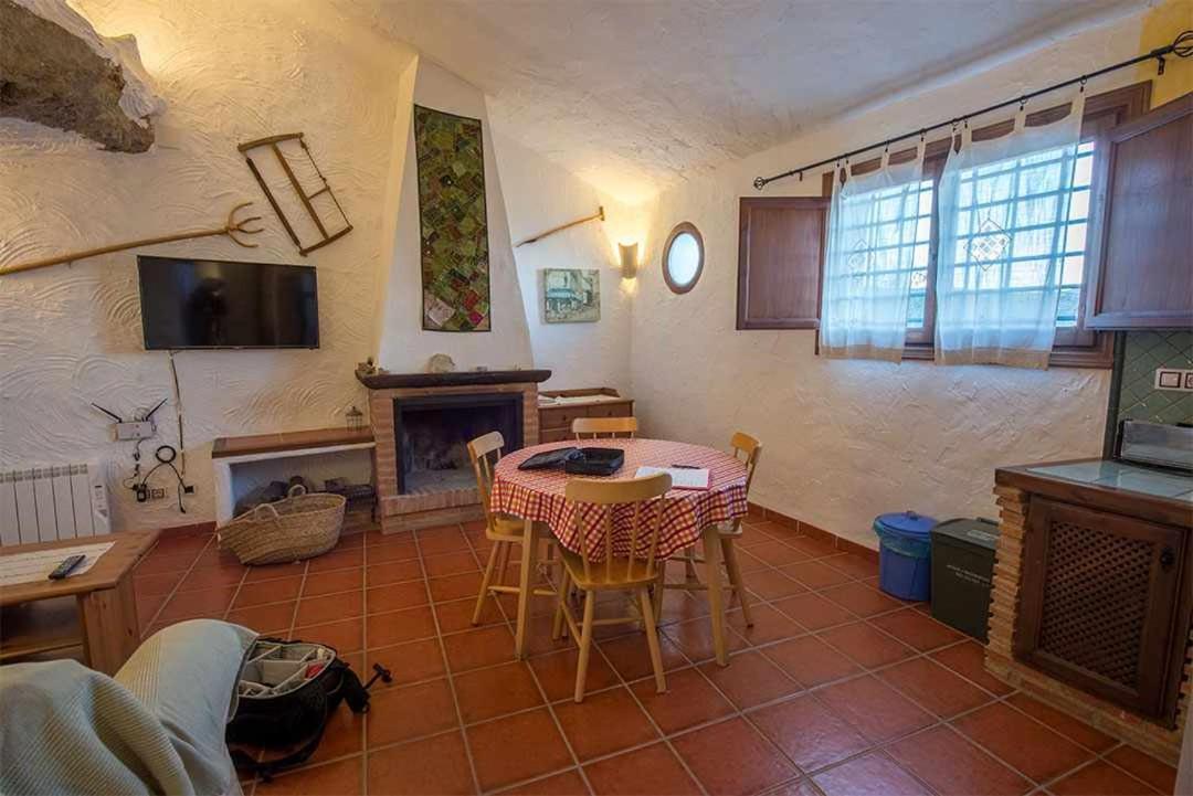 Maison d'hôtes Casas Cueva El Mirador De Galera Extérieur photo