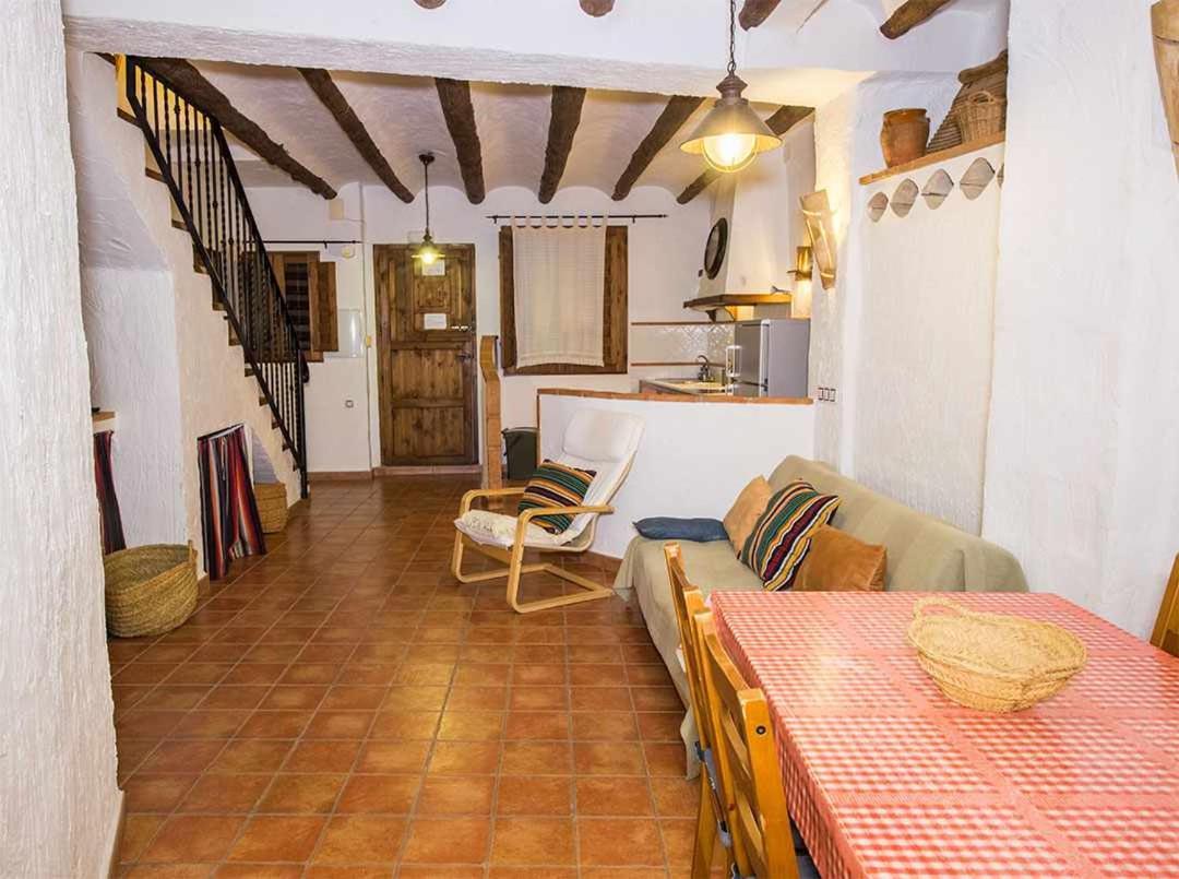 Maison d'hôtes Casas Cueva El Mirador De Galera Extérieur photo