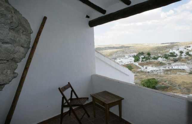 Maison d'hôtes Casas Cueva El Mirador De Galera Extérieur photo