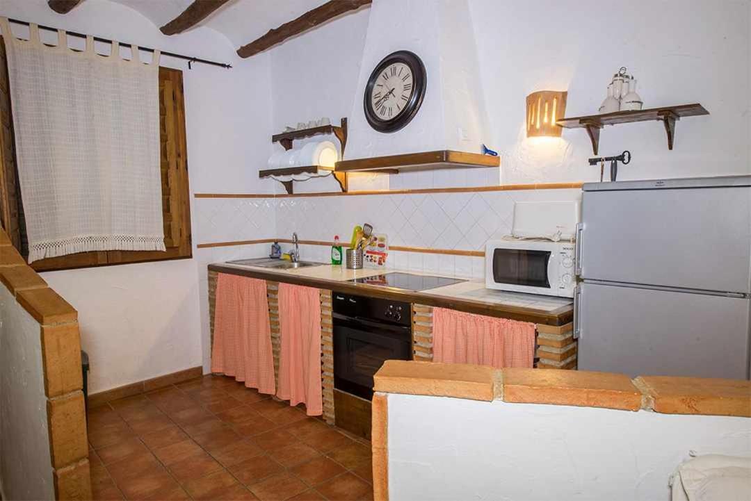 Maison d'hôtes Casas Cueva El Mirador De Galera Extérieur photo