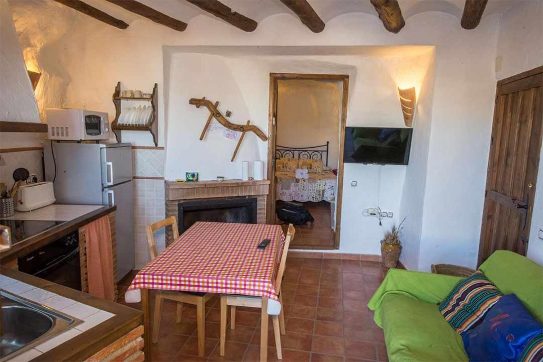 Maison d'hôtes Casas Cueva El Mirador De Galera Extérieur photo